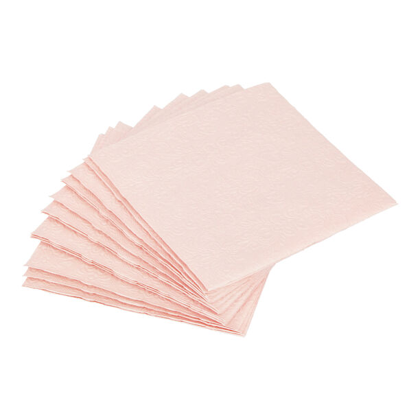 Elegance Serving Napkins Paper Square Pink image number 0