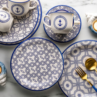 Oxford Nautico 20 Pieces Dinner Set