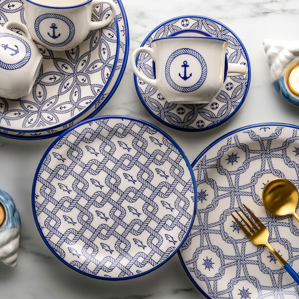 Oxford Nautico 20 Pieces Dinner Set image number 8