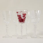 RCR transparent crystal glassware 6 pcs image number 4