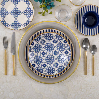 Oxford Porcelain 20 Pcs Dinner Set Serve 4 Persons