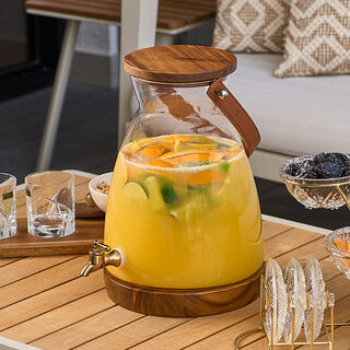 La Mesa glass beverage dispenser 7900ML