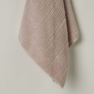Boutique Blanche jacquard cotton bath towel, grey, 140*70cm