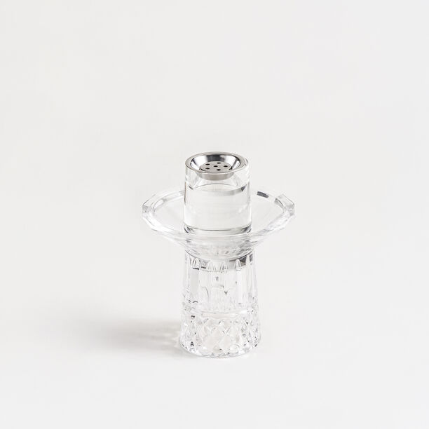 هومز مبخرة عود دايموند زجاج 12*12*15سم، شفافة image number 0