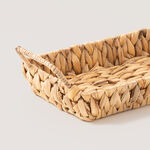 Dallaty Small Rattan Rectangular Tray 45*18*11Cm image number 1