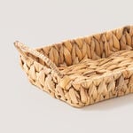 Dallaty Small Rattan Rectangular Tray 45*18*11Cm image number 1