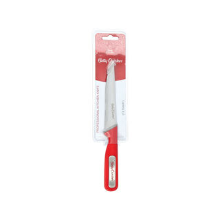Betty Crocker Pairing Knife W/Bkelite Handle L:12.8 Cm Red Color