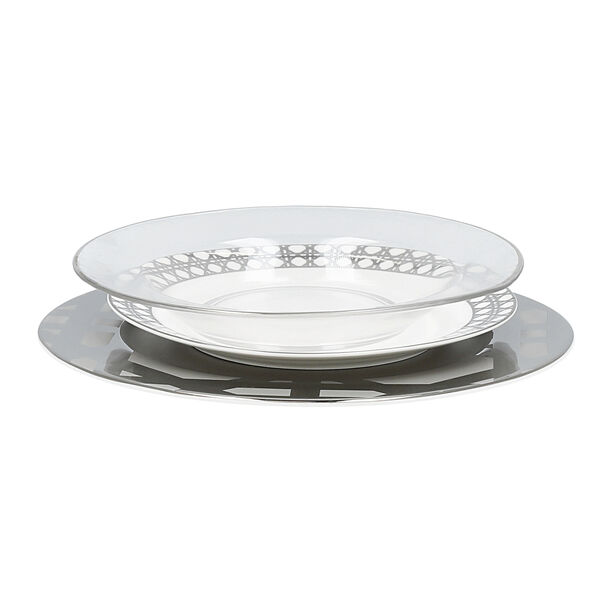 18Pcs Dinner Set Serve image number 1