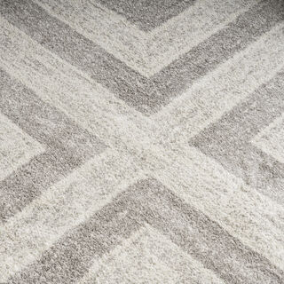 Boutique Blanche castro maze geo rug, 200*300cm