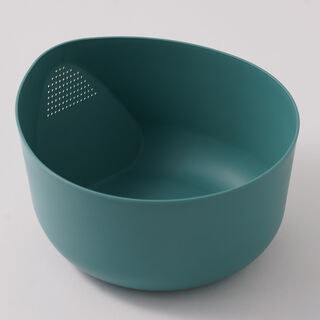 Alberto drain basket 1400ml 12.4*19.7*11.4cm, green