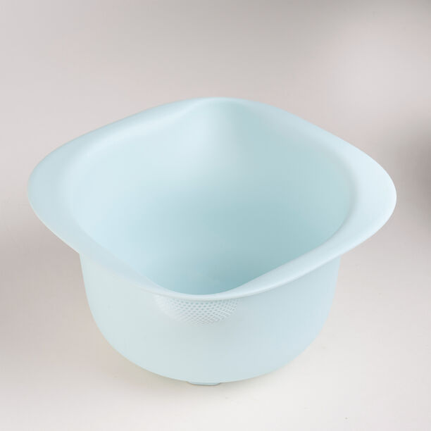 Alberto Set Of 3 Mixing Bowls W/ Non Skid Bottom image number 4