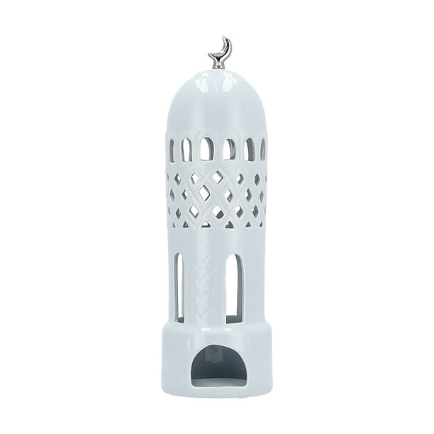 Ceramic T Light Candle Holder 12*12*35 Cm image number 0