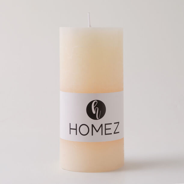 Pillar Candle Sense Rustic Ivory  image number 2