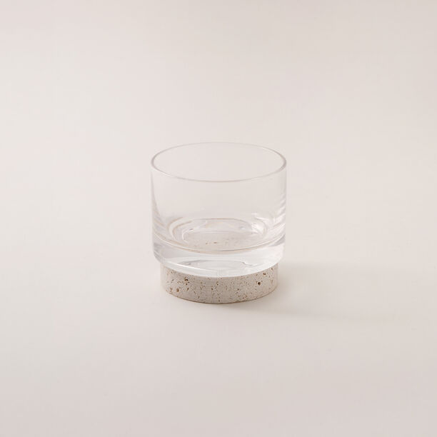 Dallaty 6pcs coffee cups set travertine collection image number 1