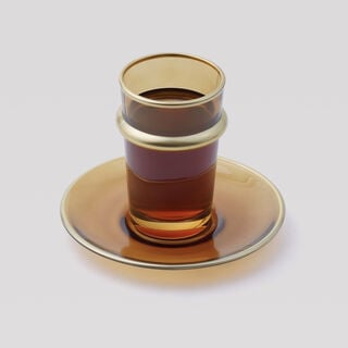 Dallaty Tea Set, Honey Color, 12 Pieces