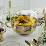طبق تقديم الطعام بغطاء وقاعدة image number 3