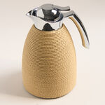 Dallaty vacuum flask beige rope 1L image number 1