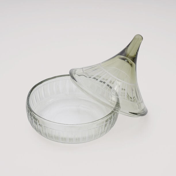 دلتي تمرية زجاج 15 مل، أخضر image number 1