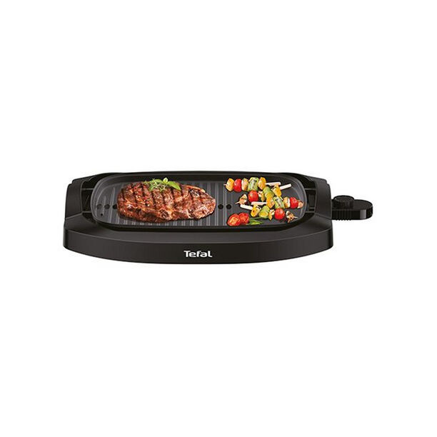 Tefal Grill Plancha With Lid image number 0