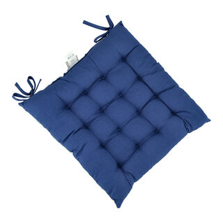 Alberto Kitchen Chair Pad L: 40 * W: 40 Cm Fish Design
