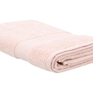 COTTAGE Bath Towle Zero Twist Indian Cotton 70x140 400 GSM Powder