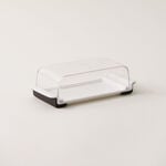 OXO plastic wide butter dish server, 226g, 7.9"* 3.7"* 2.4" image number 0
