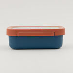 Pentola stainless steel single layer lunch box 800ml image number 1