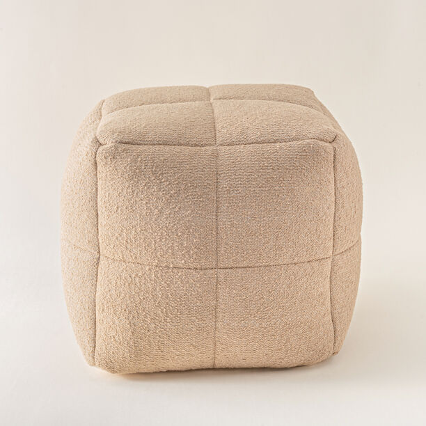 Woven pouf 40*40*40 cm image number 0