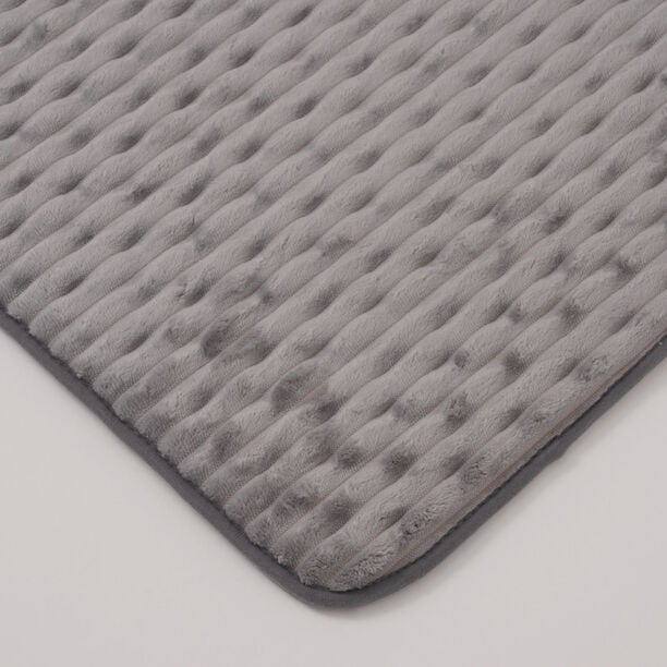Memory Foam Bath Mat With Sbr Backing 50X80Cm Grey image number 1