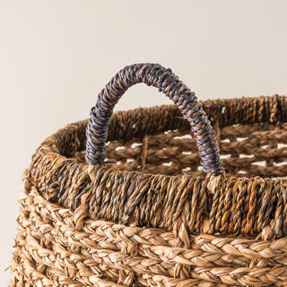  Seagrass baskets 50x43 cm