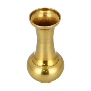 مزهرية من المعدن
