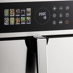 Alberto digital air fryer 8l with basket image number 3