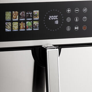 Alberto digital air fryer 8l with basket