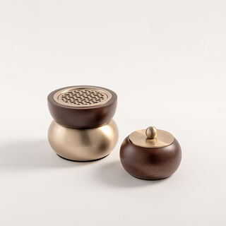 Oud Burner 12*12*28 cm