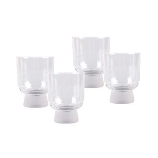 La Mesa Tumbler 4 Pieces Set Clear