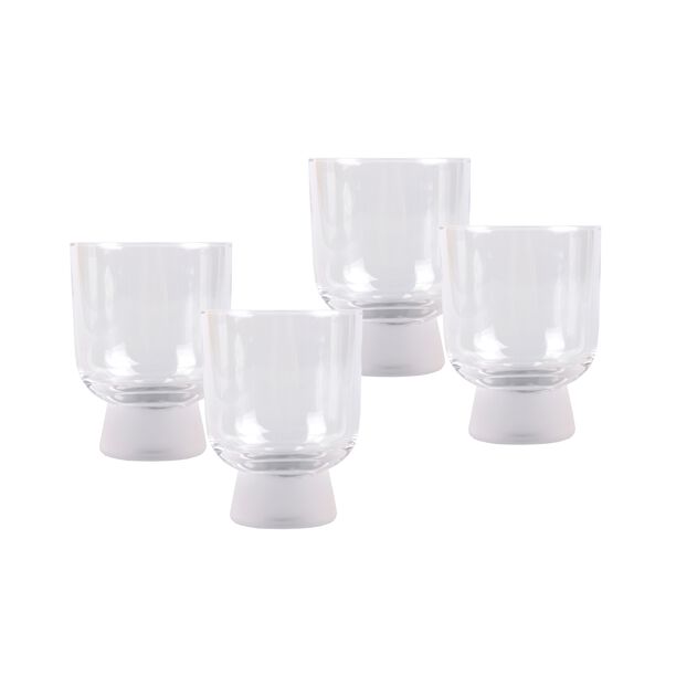 La Mesa Tumbler 4 Pieces Set Clear image number 0