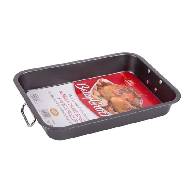 Betty Crocker Non Stick Roaster Pan With Handles image number 0
