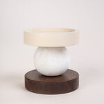 Candle Holder Dia 9* Ht: 9 Cm image number 0