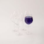 RCR 6 pc crystal goblets set 530 ml Alkemist collection image number 1