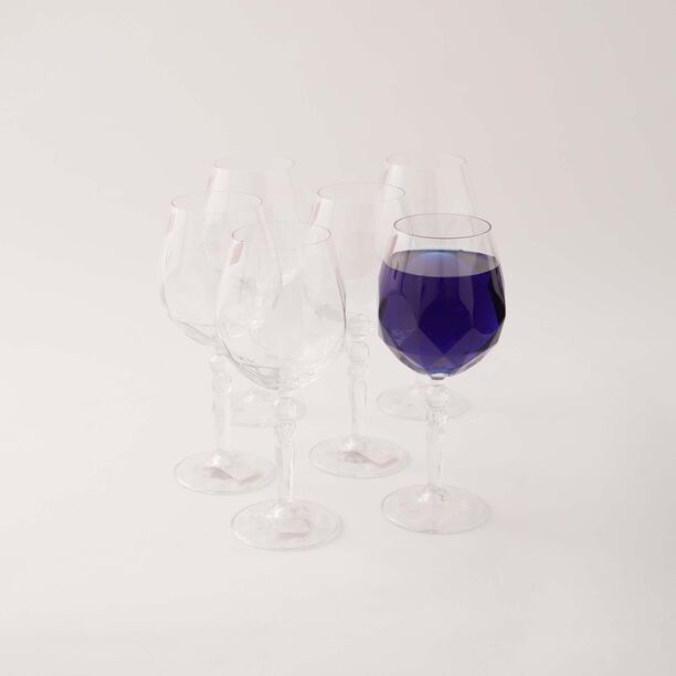 RCR 6 pc crystal goblets set 530 ml Alkemist collection image number 1