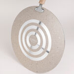 Alberto Non Stick Forged Aluminum Tawa Pan Cream Color image number 4