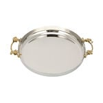 1 Piece Steel Round Tray Harmony 40 cm image number 3