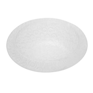 Ashtray Glass Clear 