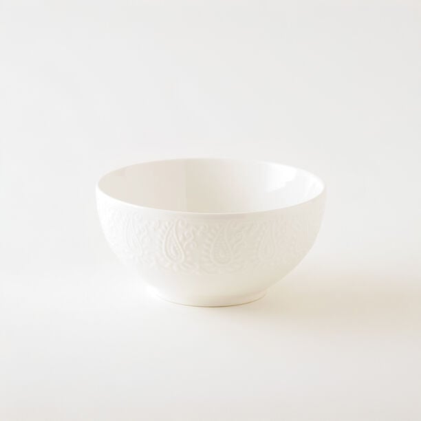 لا ميسا طقم سفرة 16 قطعة أبيض بنقشة زهرية image number 4