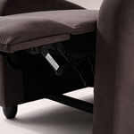 Cottage push back recliner casey dark gray 69*93*100cm image number 4