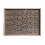 Wooden Tray 2 Pieces Set image number 2