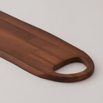 البرتو لوح تقطيع من خشب الأكاسيا 48*17*1.5سم، بني image number 2