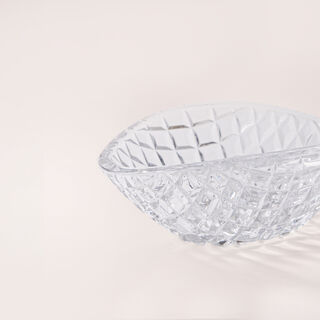 La Mesa 4 pcs round designer glass bowl small 16*13*6.5 cm