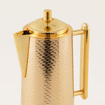 Dallaty Stainless Steel Steel Vacuum Flask Set 1L, Gold image number 2