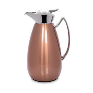 Dallety Steel Flask Rose Gold/Chrome 1 Liter